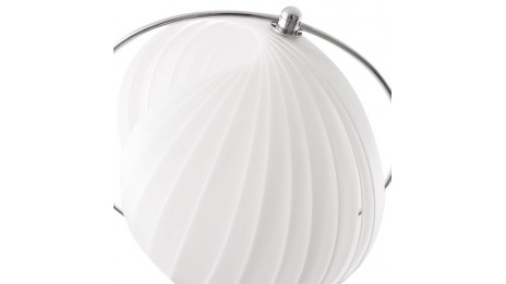Nalu - Lampe à poser design blanche