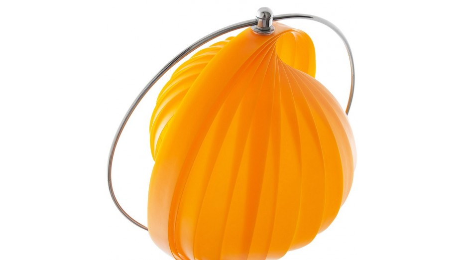 Nalu - Lampe à poser design orange
