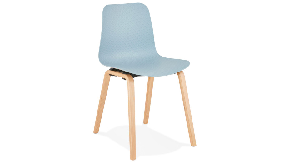 Chaise design bleu - Julia