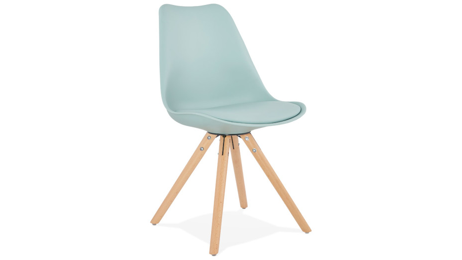 NEW - Chaise moderne Bleu