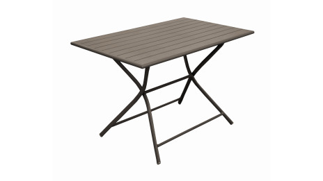 Table pliante 70 x 70 cm - GLOBE