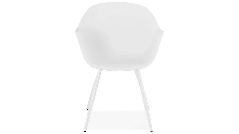 Fauteuil design Blanc - MILAN