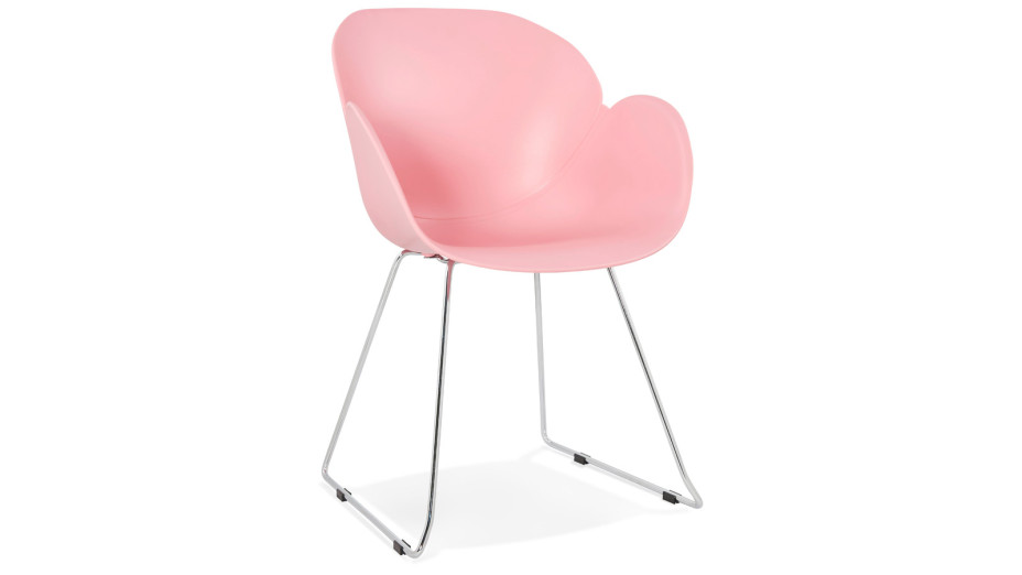 Fauteuil design Rose - MILO