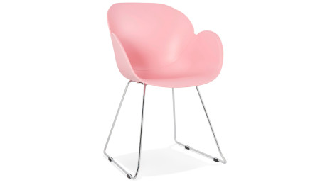 Fauteuil design Rose - MILO