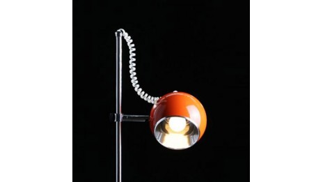 Anne - Lampe de table design orange