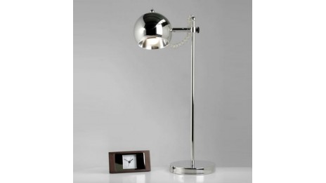 Anne - Lampe de table design chrome