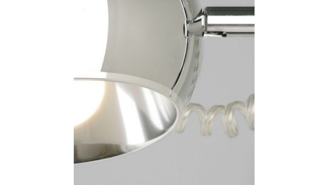 Anne - Lampe de table design chrome