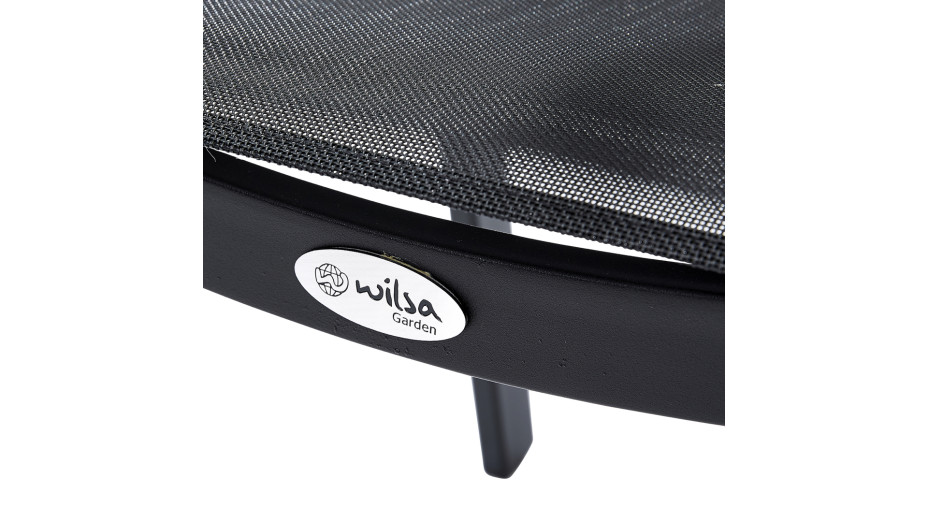 Fauteuil Textilène Noir - BLACKSTAR