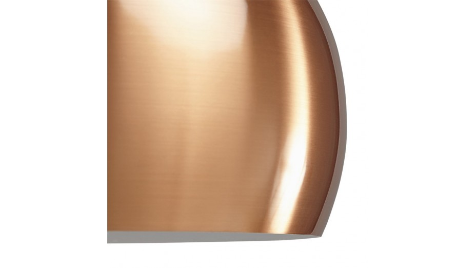 Gop - Suspension boule coloris cuivre