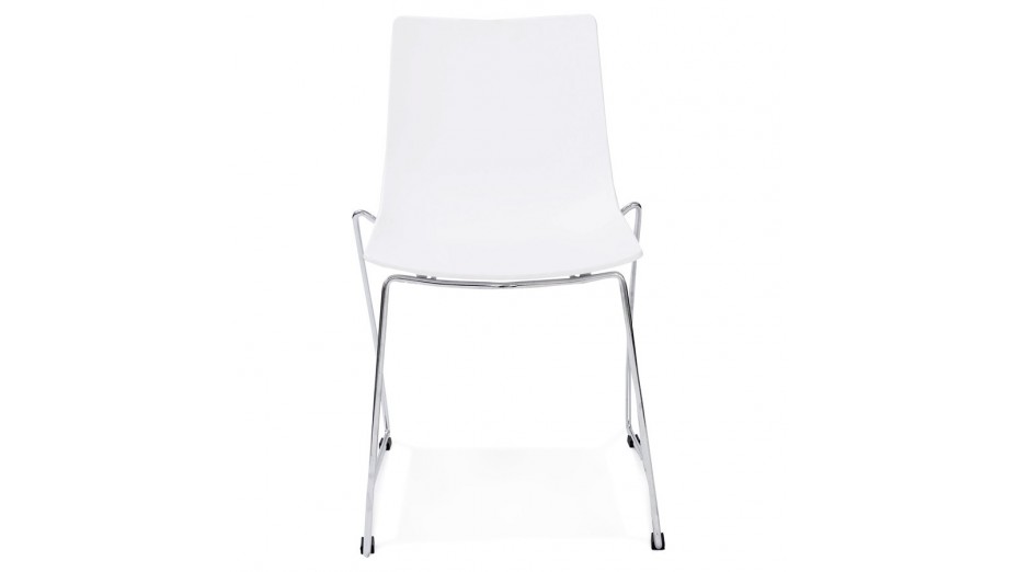 PHIL - Chaise blanche