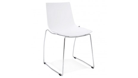 PHIL - Chaise blanche