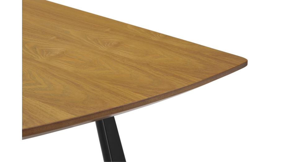 Table contemporaine 180 cm Chêne - YOKA