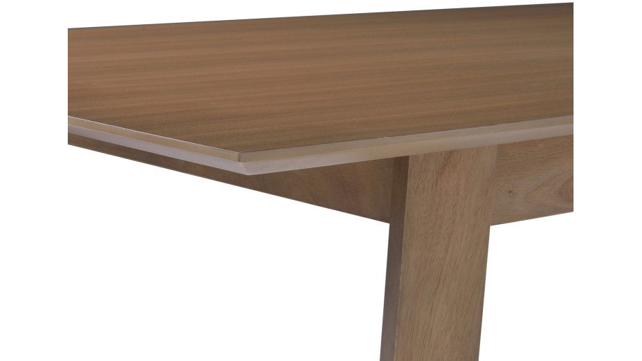 Table moderne 180 cm Chêne - LONDON
