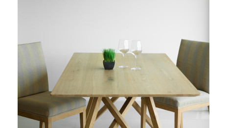 SPIDER TABLE 180CM - Table à dîner en chêne massif