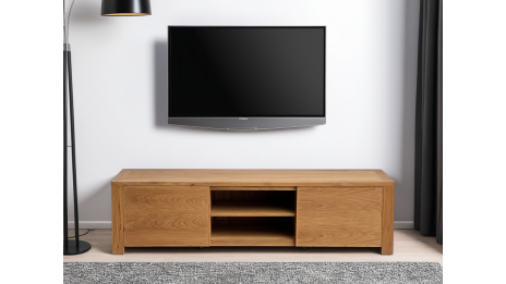 Meuble Tv en teck massif - Square 170cm