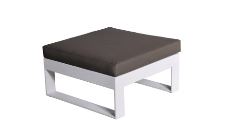 Salon de jardin aluminium haut de gamme 5 places - ST TROPEZ