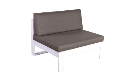 Salon de jardin aluminium haut de gamme 5 places - ST TROPEZ