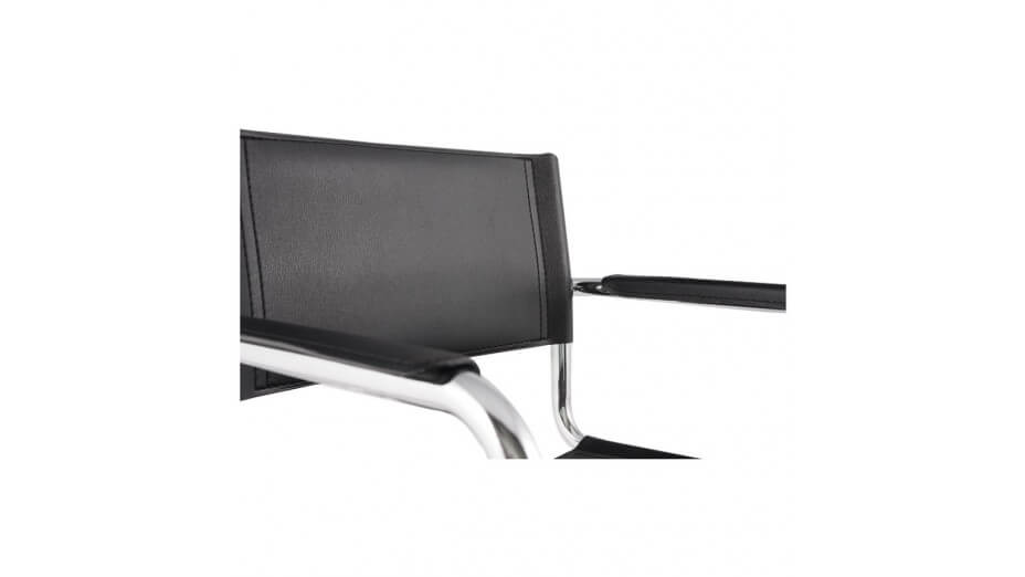 Home - fauteuil moderne noir