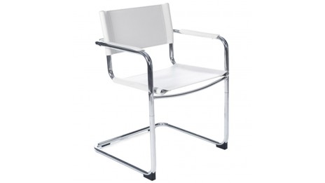Home - fauteuil moderne blanc