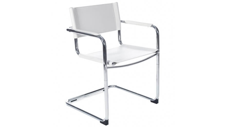 Home - fauteuil moderne blanc