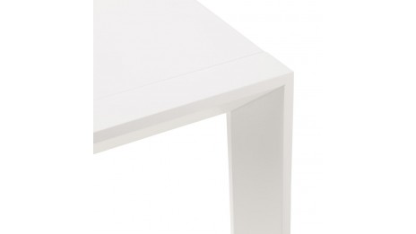 Riga - Table extensible blanche