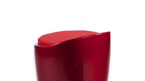 Tab - Tabouret coffre Rouge