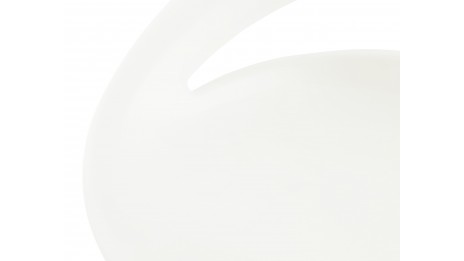 Soft - Tabouret de bar design coque blanche