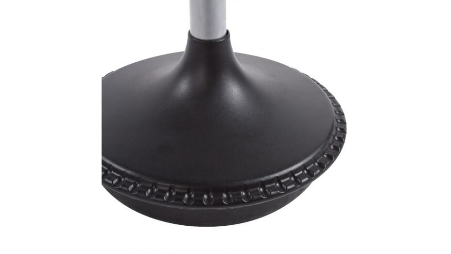 Ergo - Tabouret ergonomique noir avec système de balancement 