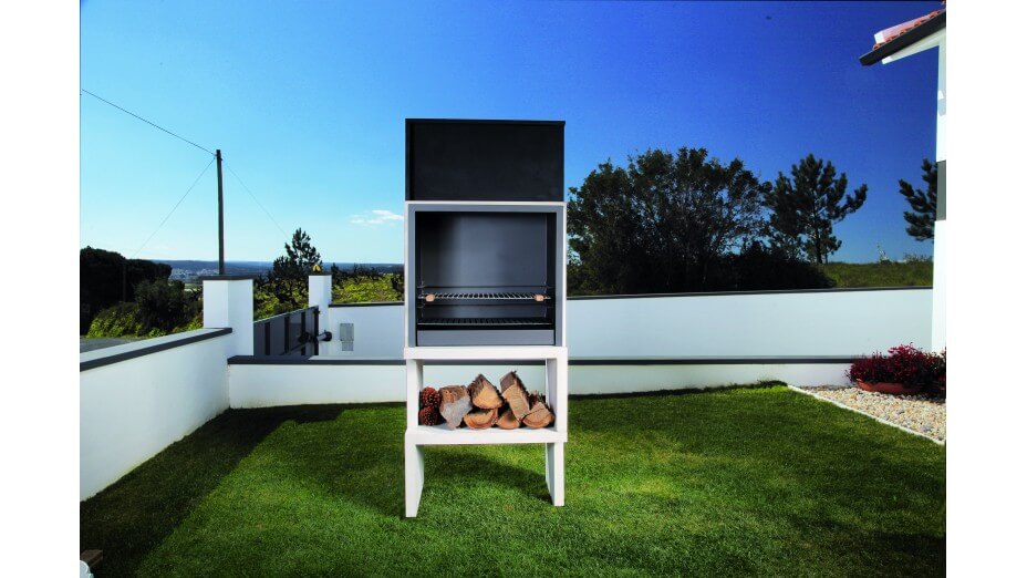 LIV 01 - Barbecue design en béton