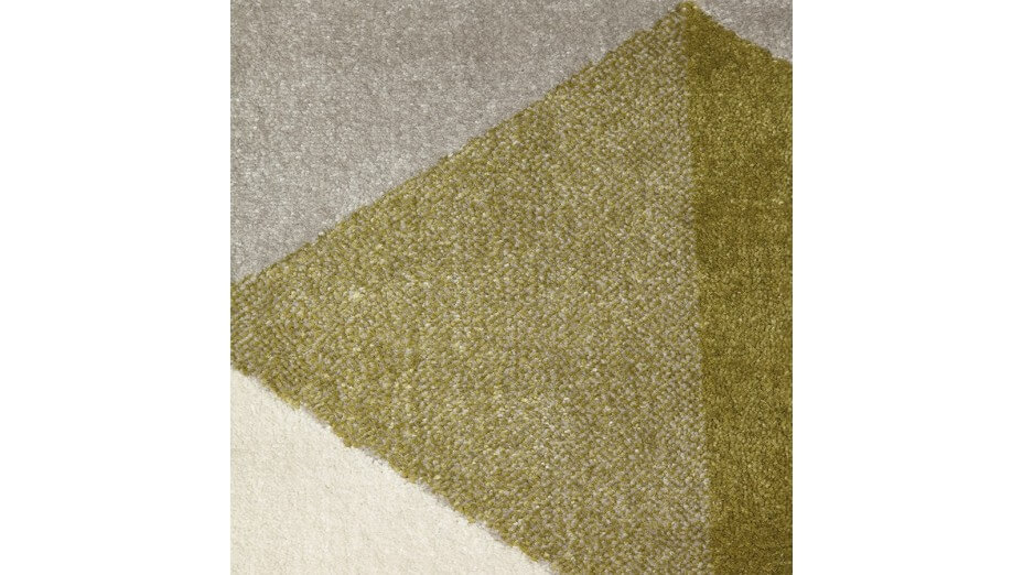 Graph - tapis design 230 x 160 cm Vert