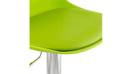 Jelly - tabouret de bar réglable assise vert