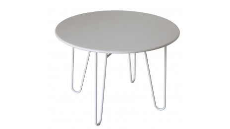 1 P.M - Table ronde en métal