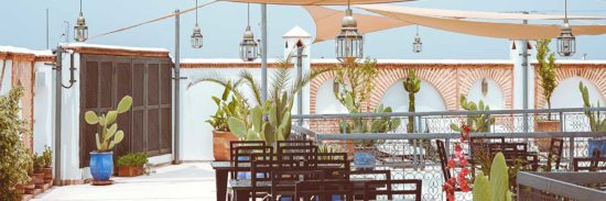 Les 5 plus belles terrasses du monde