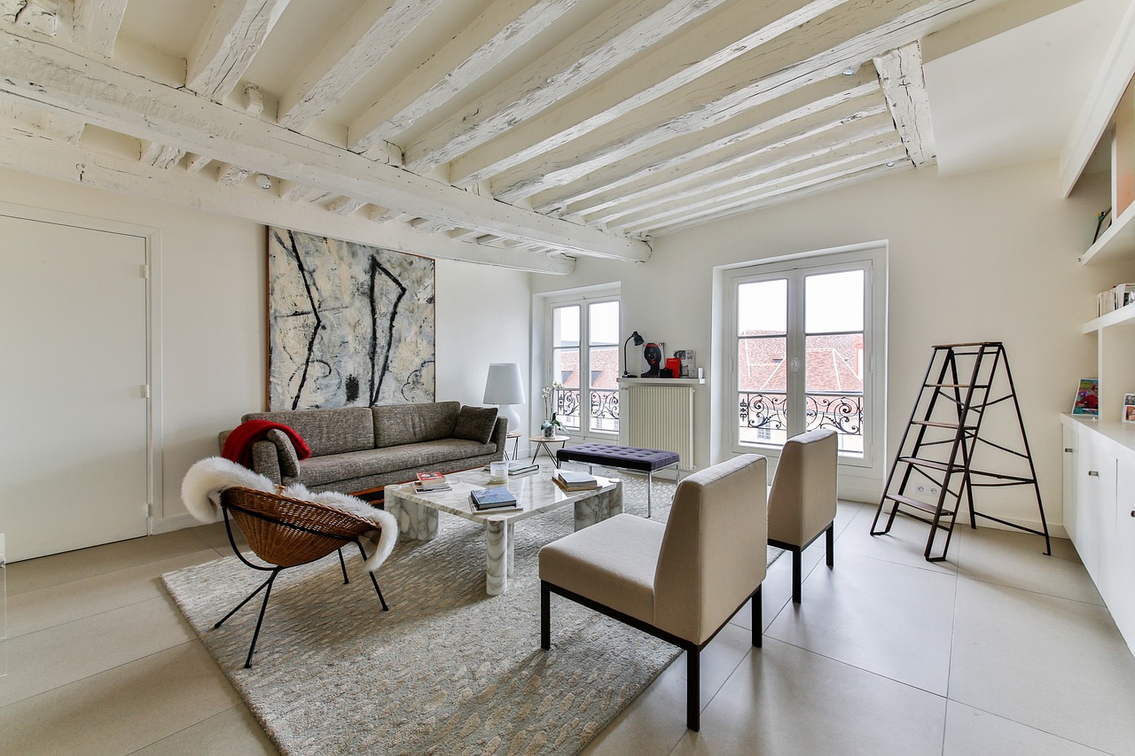 Décoration d’intérieur maison scandinave