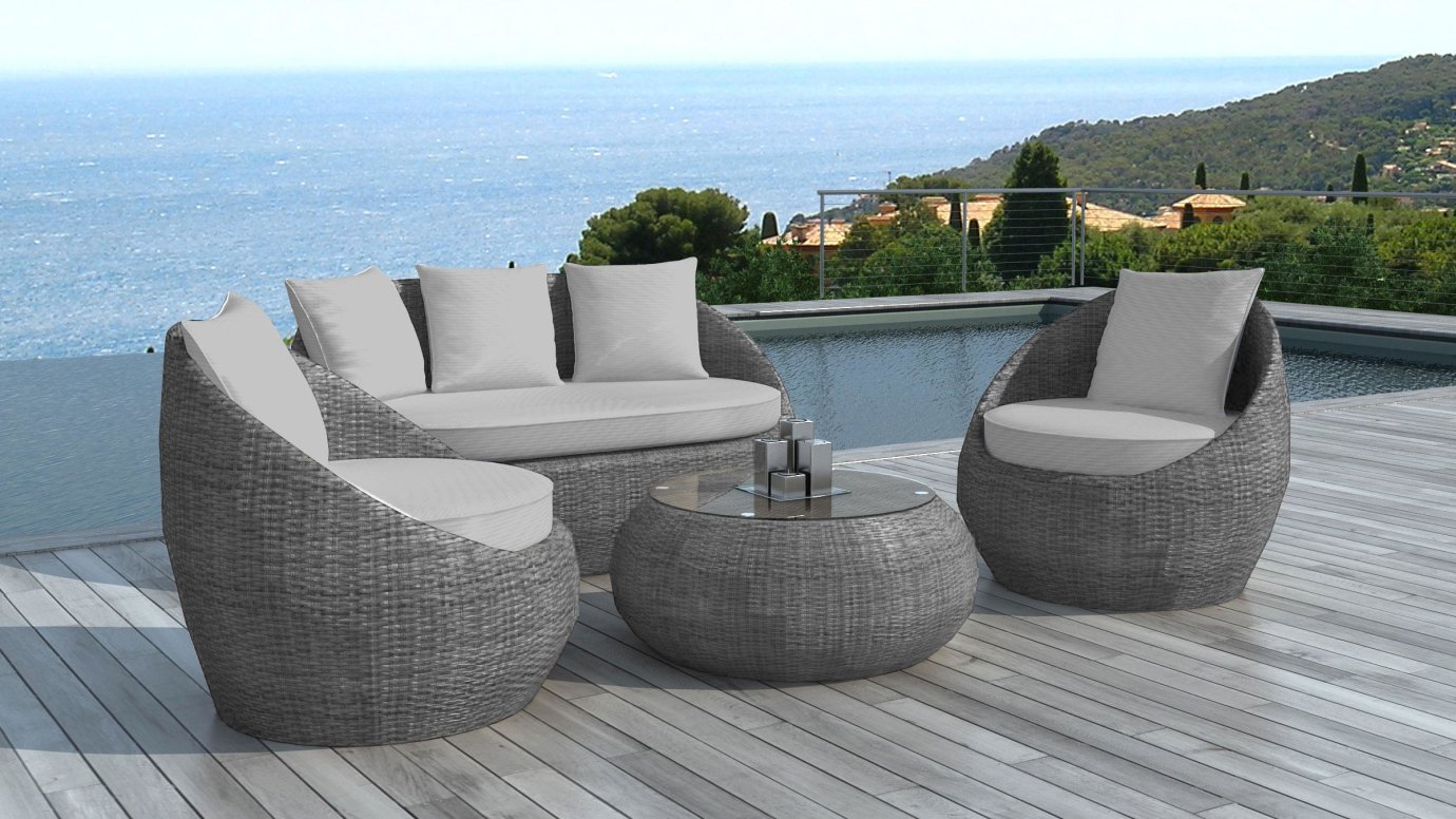 Comment choisir un salon de jardin qui ne rouille pas ? • Blog Design