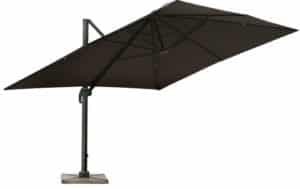 parasol rectangulaire inclinable