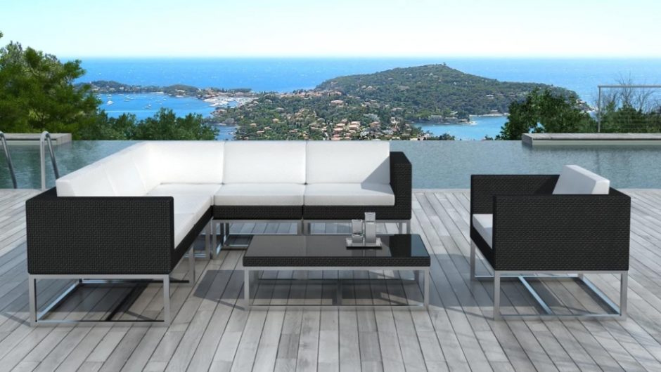 Le salon de jardin qui ne rouille pas, que demander de mieux ? Le