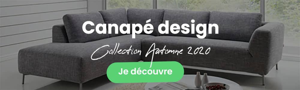 Canape design collection 2020