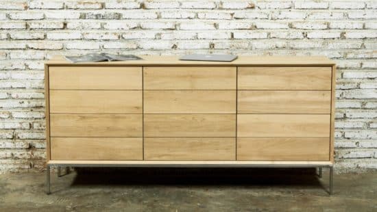Quelle couleur de mur avec meuble en chêne clair ?