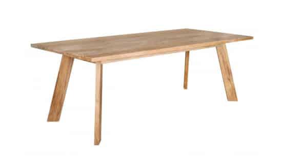 Comment rénover une table en teck ?