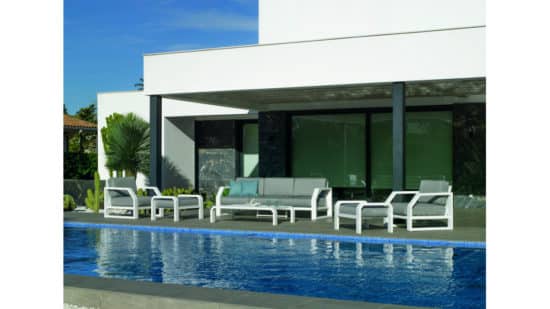 Quels sont les avantages d’un salon de jardin en aluminium ?