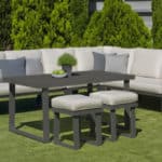 Quel style pour un salon de jardin de taille moyenne ?