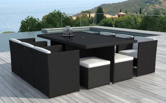 Salon de jardin encastrable : principe, avantages et prix :