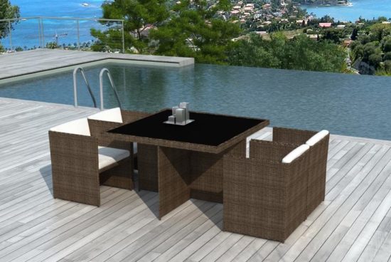 Comment choisir salon de jardin encastrable :