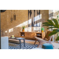 Meuble TV teck
