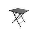 Table de jardin en aluminium