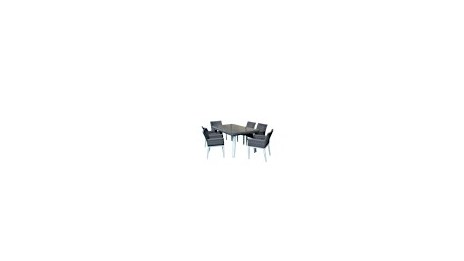 Ensemble table et chaises de jardin - Delorm Design